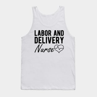 Labor and Delivery Nurse Tank Top